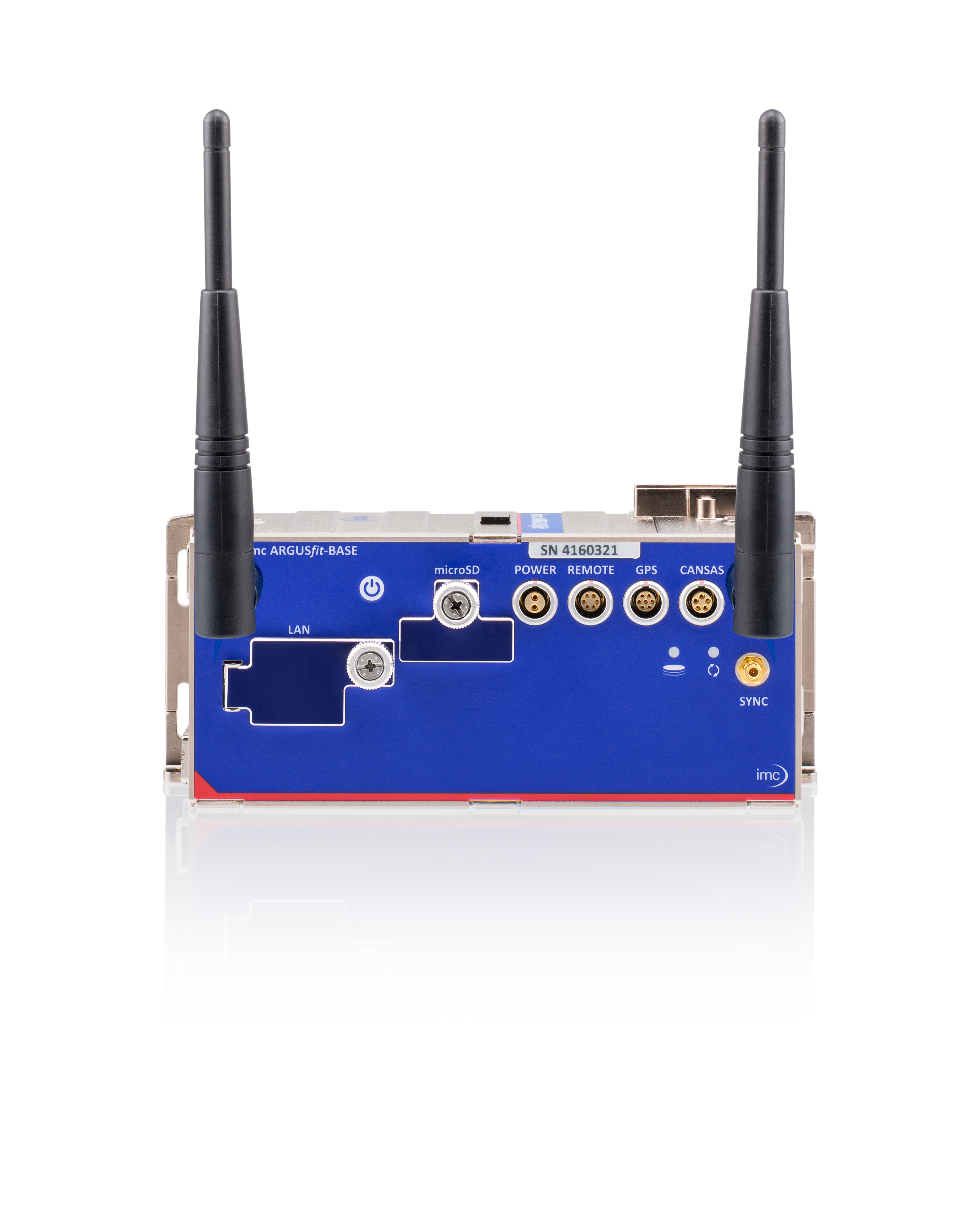 Das neue imc ARGUSfit Basismodul mit WLAN-Konnektivität