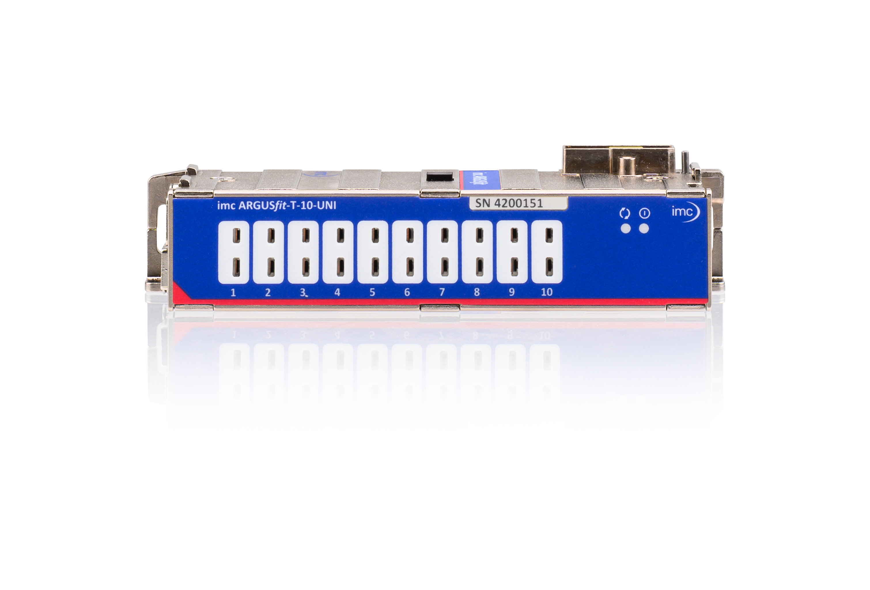 Das neue imc ARGUSfit T-10 Temperaturmodul