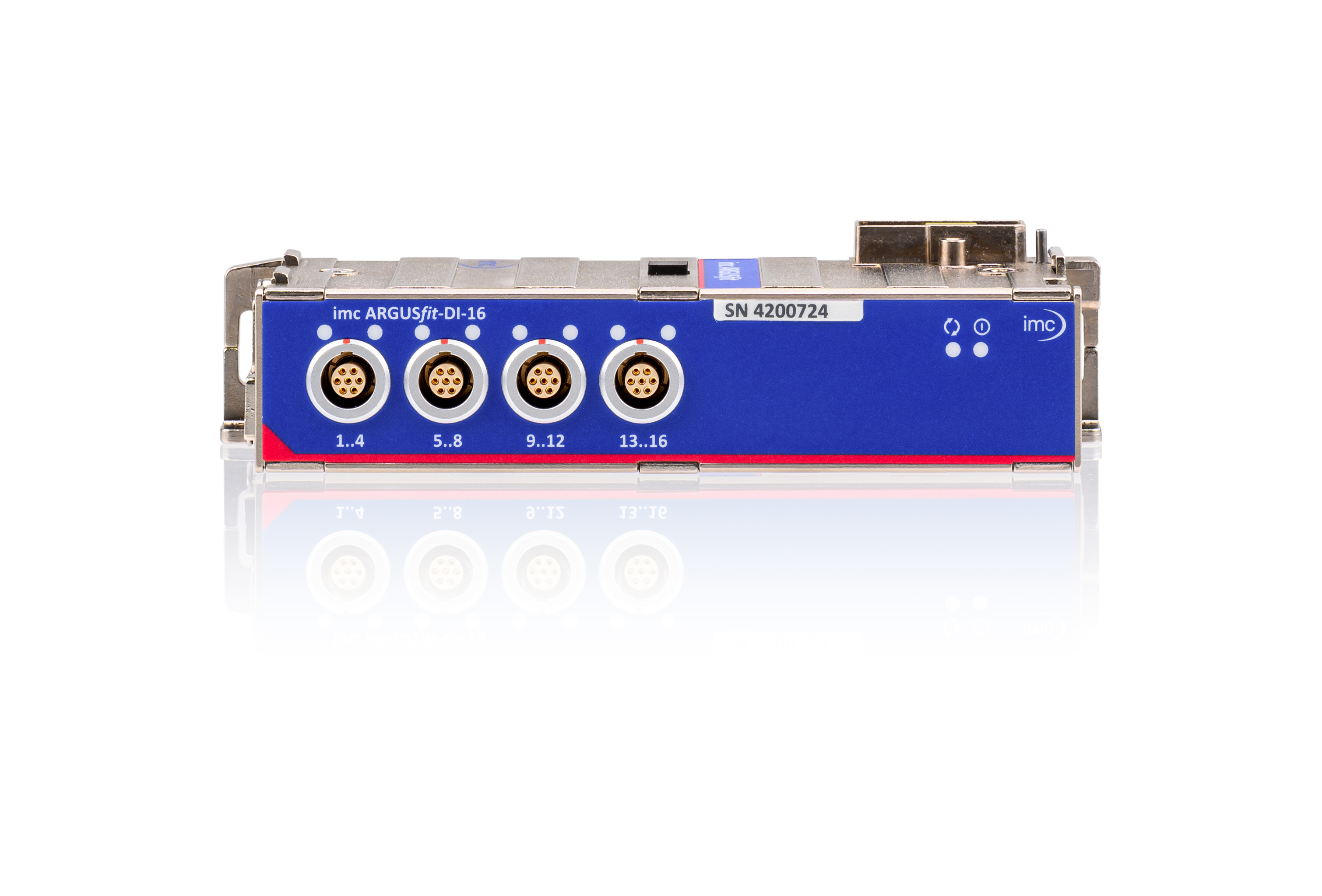 Das neue imc ARGUSfit DI-16 Modul zur Verarbeitung digitaler Signale for digital signal processing
