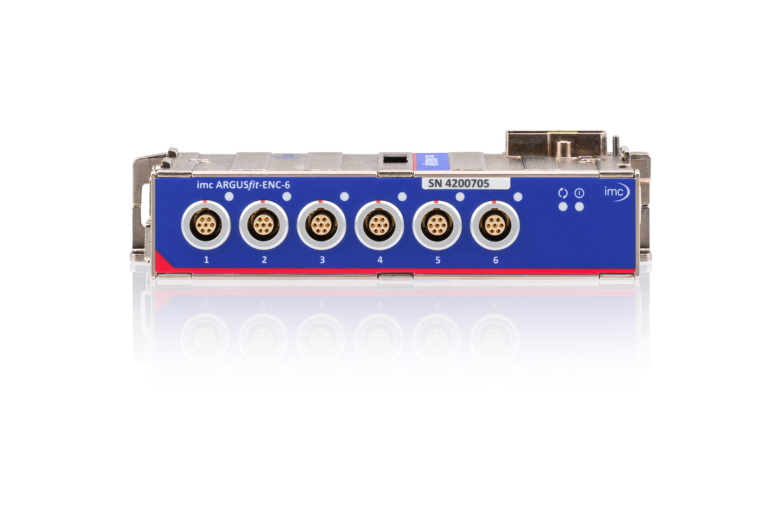 Das neue imc ARGUSfit ENC-6 Encoder-Modul