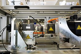 [Translate to Deutsch (de):] Entwicklungsprüfstand für Pumpenmotoren