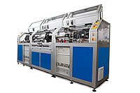 [Translate to Deutsch (de):] R&D Test Stand for Electric Power Steering