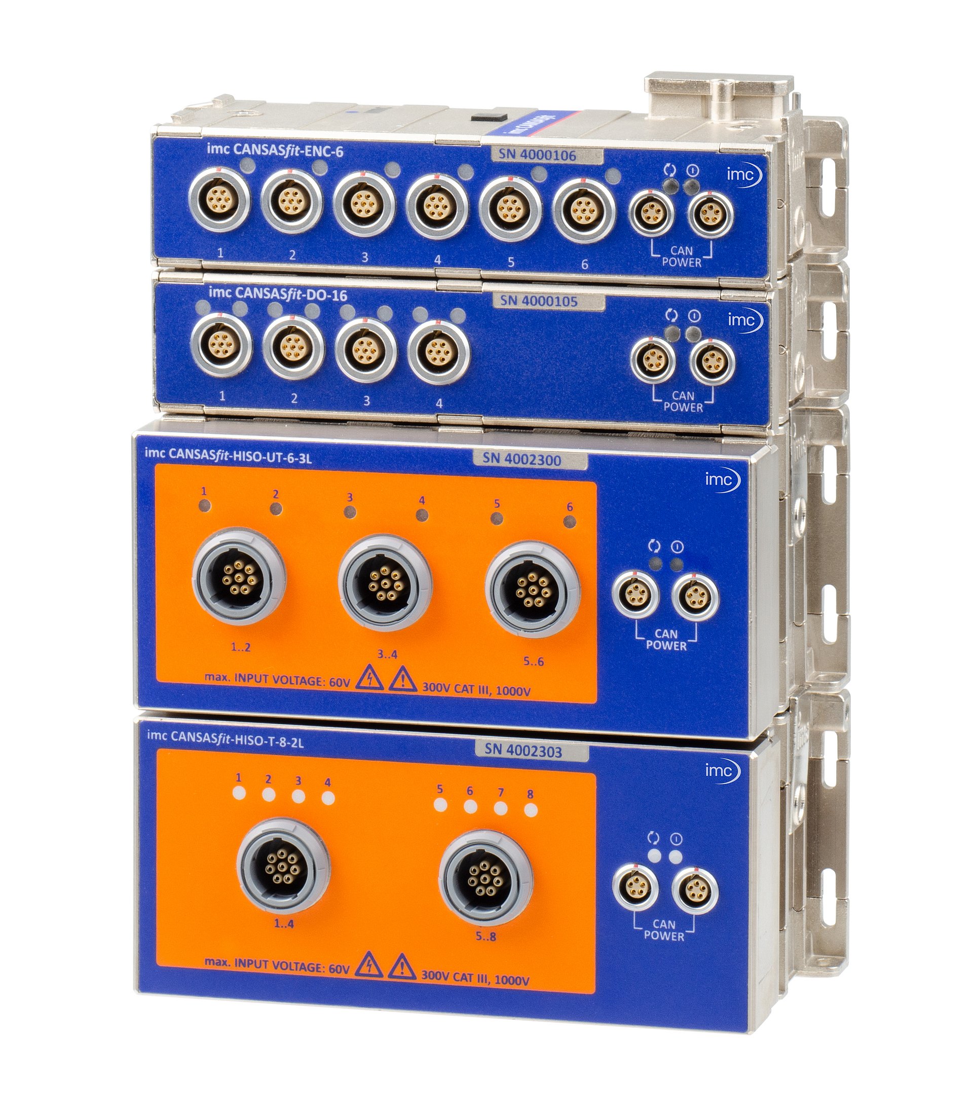 Kompakte und klickbare imc CANSASfit-HISO-Module