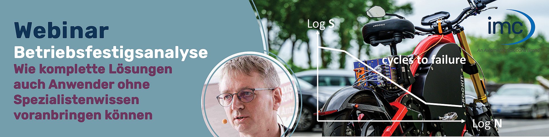 Kostenloses Webinar: Betriebsfestigkeitsanalyse - Wie komplette Lösungen auch Anwender ohne Spezialistenwissen voranbringen können